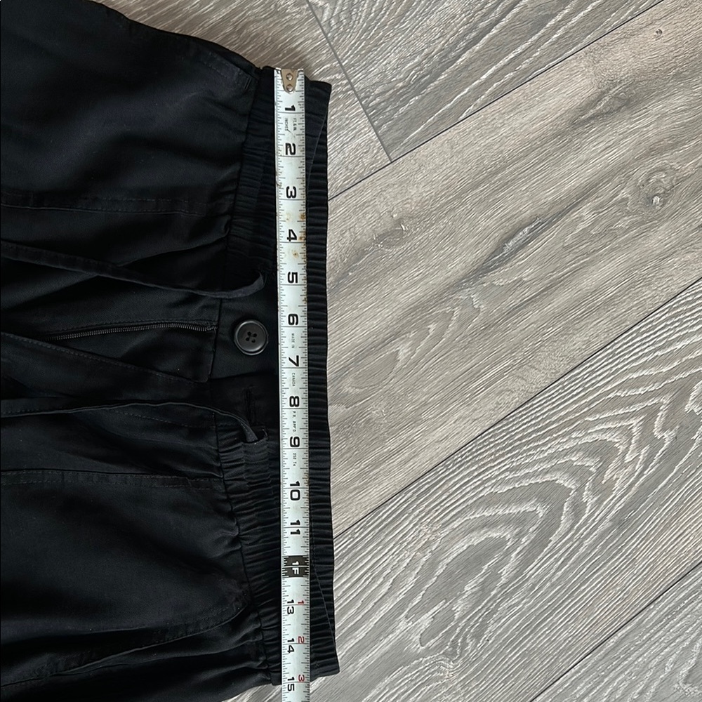 Black Jogger Pants - Picture 2 of 8